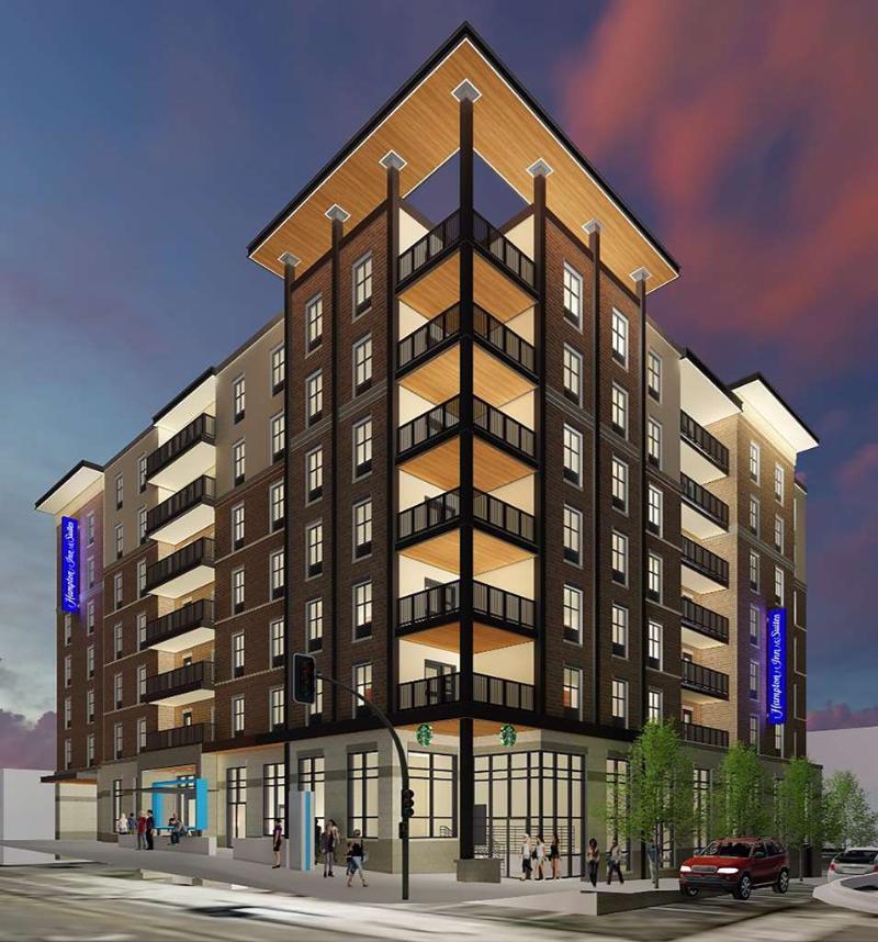 Hampton Inn Suites Kansas City Downtown Crossroads Exterior photo